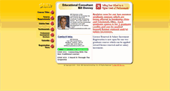 Desktop Screenshot of billdenneyconsulting.com